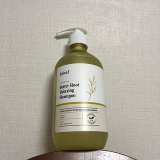 달리프 클로렐라 베러 루트 릴렉싱 샴푸 500ml — 5점을 준 리뷰어가 2021년 6월 올린 사용 사진