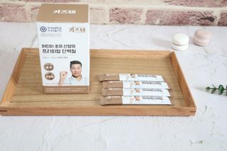 연세생활건강 키즈텐 산양유 단백질 1BOX (30포) — 5점을 준 리뷰어가 2022년 6월 올린 사용 사진