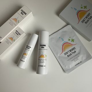 A.C PROMISE LINE 임상시험회사에서 제대로 만든, 민감성피부를 위한 트러블 기초라인 — 5점을 준 리뷰어가 2023년 7월 올린 사용 사진