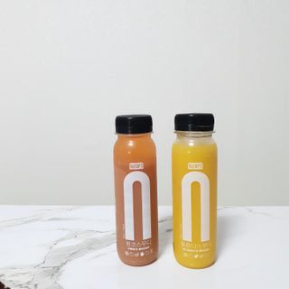 BLENDY'S 핑크 스무디+블론디 스무디 — 5점을 준 리뷰어가 2021년 12월 올린 사용 사진