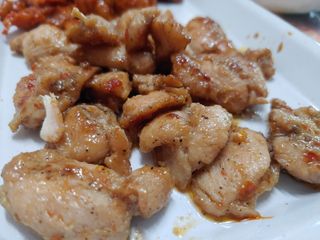 (주)마니커 마니커 닭고기 덧살구이 2종(올리브소금&핫칠리) [냉동 500g] — 5점을 준 리뷰어가 2022년 11월 올린 사용 사진