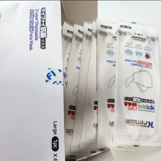 케이파이 항균 마스크 [케이파이] 항균 마스크 60매입 (개별 포장) 숨쉬기 편하여, 야외에서 운동할 때 사용이 편합니다. — 5점을 준 리뷰어가 2022년 7월 올린 사용 사진