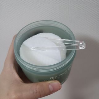 팜스테이 티트리 바이옴 카밍 토너 패드 — 5점을 준 리뷰어가 2023년 1월 올린 사용 사진
