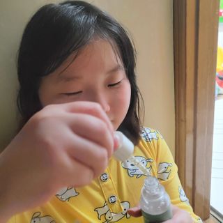 나나스킨 콤플렉스씨쓰리닥터클리어앰플 — 5점을 준 리뷰어가 2021년 11월 올린 사용 사진