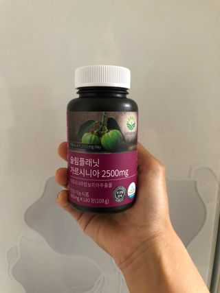 슬림플래닛 가르시니아 2500mg 비포밀 — 5점을 준 리뷰어가 2021년 9월 올린 사용 사진