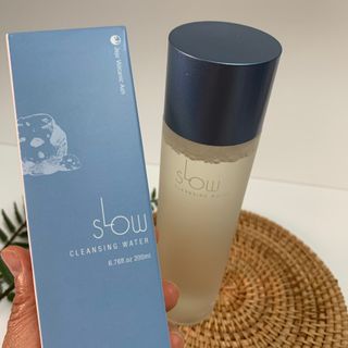 슬로우 스킨스 슬로우 화산송이 클렌징 워터 — 5점을 준 리뷰어가 2021년 6월 올린 사용 사진