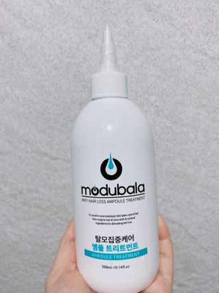 모두발라 탈모집중케어 앰플 트리트먼트 — 5점을 준 리뷰어가 2022년 3월 올린 사용 사진