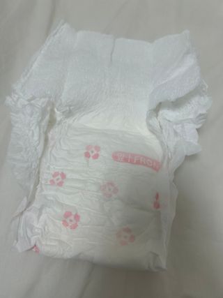 N[템포 ] 패드 내추럴 순면 입는 오버나이트 5P * 2개 — 5점을 준 리뷰어가 2024년 1월 올린 사용 사진