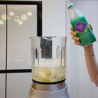 몽베스트 Montbest with Sparkling water Lime20병 — 5점을 준 리뷰어가 2021년 10월 올린 사용 사진