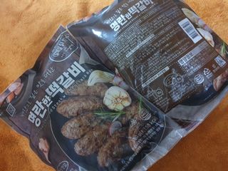 한성기업 명란한 떡갈비 — 5점을 준 리뷰어가 2021년 9월 올린 사용 사진