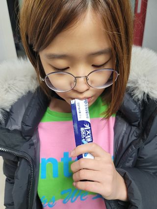 키즈텐플러스 연세 키즈텐 플러스 1개월 — 5점을 준 리뷰어가 2021년 2월 올린 사용 사진