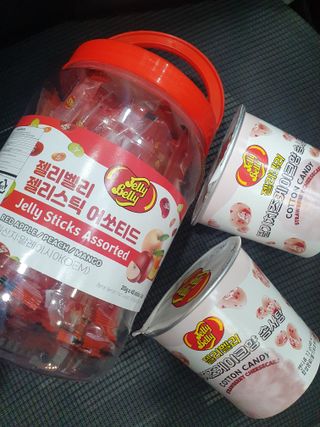 젤리벨리 젤리스틱 어쏘티드 900g — 5점을 준 리뷰어가 2022년 9월 올린 사용 사진