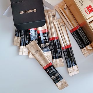 서울약사신협_투데이홍삼정플러스스틱_10g x 30포 — 4점을 준 리뷰어가 2021년 6월 올린 사용 사진