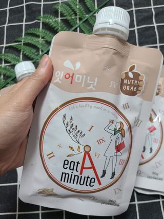 뉴트리그랩 잇어미닛, eatAminute — 5점을 준 리뷰어가 2021년 8월 올린 사용 사진