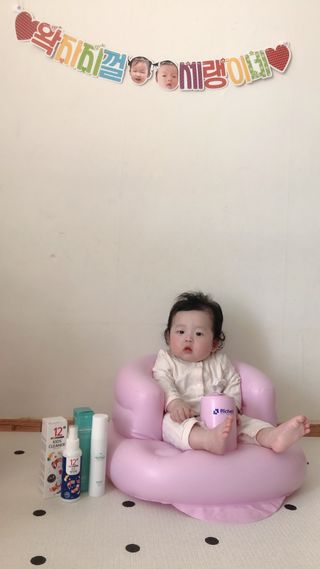 셀바이져 항균 스프레이 핸드워시 + 키즈세정제 SET — 5점을 준 리뷰어가 2021년 3월 올린 사용 사진