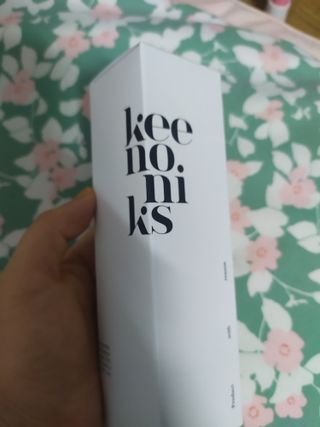 키노닉스 포텐틸라 카밍 크림 토너 — 4점을 준 리뷰어가 2021년 10월 올린 사용 사진