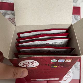 서울약사신협_내몸애생발란스아로니아_70ml x 30포 — 5점을 준 리뷰어가 2021년 7월 올린 사용 사진