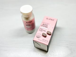 닥터피엔티 [Dr.PNT] 하루 2알로 건강한 다이어트! 한겨울에도 체지방만 쏙~ 슬림핏 다이어트 — 4점을 준 리뷰어가 2022년 12월 올린 사용 사진