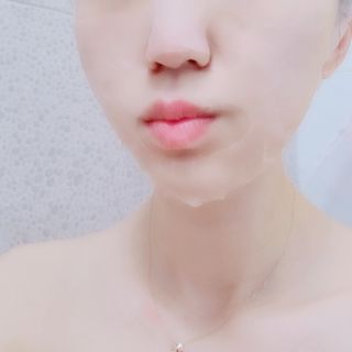 닥터마시멜로 마블러스 멀티 클리닉 마스크 — 5점을 준 리뷰어가 2021년 6월 올린 사용 사진
