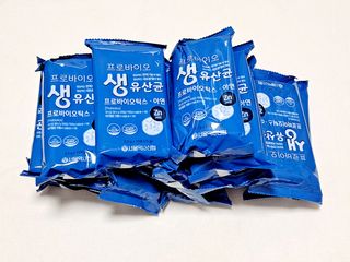 서울약사신협_프로바이오 생유산균 2.5g 160포 — 5점을 준 리뷰어가 2021년 7월 올린 사용 사진