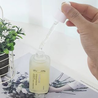 에센느 닥터 멜라닌 화이트닝 앰플 — 4.5점을 준 리뷰어가 2023년 6월 올린 사용 사진
