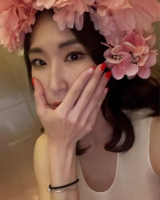태그스킨 4스텝 주름개선 피부미백 영양 마스크팩 3개 세트(최신버전) — 4.5점을 준 리뷰어가 2022년 6월 올린 사용 사진