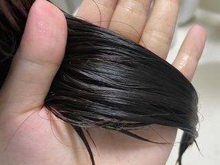 어코어 데미지케어 컨디셔너 — 4점을 준 리뷰어가 2021년 3월 올린 사용 사진