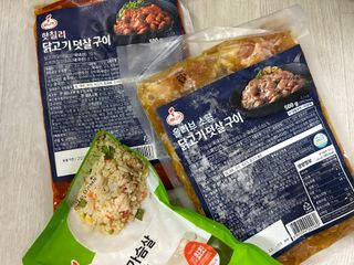 (주)마니커 마니커 닭고기 덧살구이 2종(올리브소금&핫칠리) [냉동 500g] — 5점을 준 리뷰어가 2022년 11월 올린 사용 사진