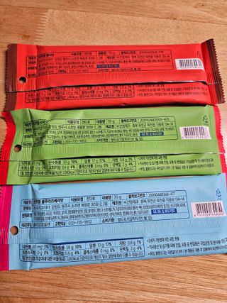 (주) 피치코리아 트위젤 x6개입(3가지맛) — 5점을 준 리뷰어가 2023년 5월 올린 사용 사진