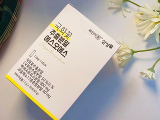 체인미 국화꽃 추출분말 에스오에스 곡류효소 과일채소 17종 혼합 분말 스틱 — 5점을 준 리뷰어가 2021년 12월 올린 사용 사진