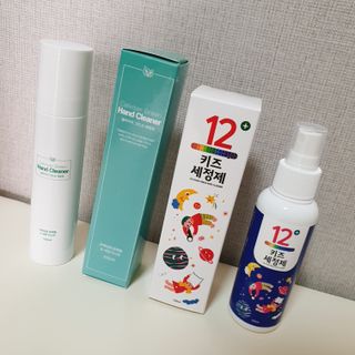 셀바이져 항균 스프레이 핸드워시 + 키즈세정제 SET — 5점을 준 리뷰어가 2021년 3월 올린 사용 사진