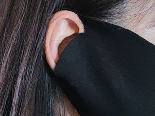 [AVAVE] 어베이브 페이스히트 스포츠 골프 방한 페이스 마스크 — 4.5점을 준 리뷰어가 2024년 1월 올린 사용 사진