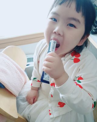 키즈텐플러스 연세 키즈텐 플러스 1개월 — 5점을 준 리뷰어가 2021년 4월 올린 사용 사진