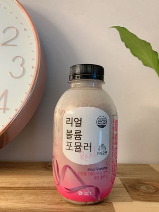 래디 리얼볼륨포뮬러 1박스(8개입) — 5점을 준 리뷰어가 2022년 3월 올린 사용 사진