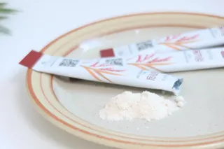 하루 1포로 콜레스테롤, 유산균, 고역가 소화효소까지 한번에 섭취! 다온바이오 홍자임 1개월분(30포) — 4점을 준 리뷰어가 2023년 2월 올린 사용 사진