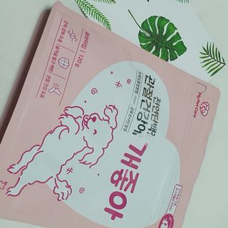 My Pet Care 천연단백질 관절건강에 개좋아 — 5점을 준 리뷰어가 2021년 3월 올린 사용 사진
