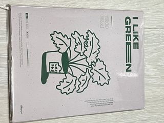 리훈 2024다이어리 아이라이크 모눈다이어리 — 5점을 준 리뷰어가 2023년 9월 올린 사용 사진