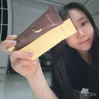 산다화 비타민C 화이트닝 크림 — 4점을 준 리뷰어가 2023년 4월 올린 사용 사진