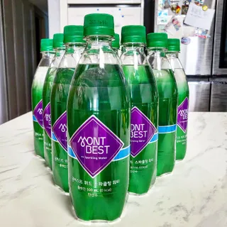 몽베스트 Montbest with Sparkling water Plain 20병 — 4점을 준 리뷰어가 2022년 6월 올린 사용 사진