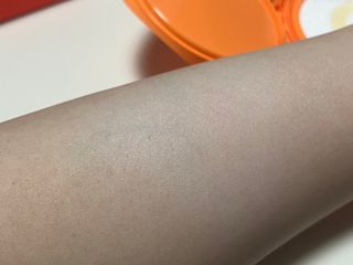 광동생활건강 MF[광동] 비타500✨주름개선·미백·SPF50+🌞퍼펙트쉴드 빅 선쿠션 본품 — 4.5점을 준 리뷰어가 2024년 5월 올린 사용 사진