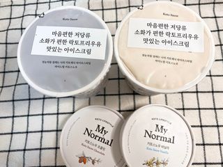 마이노멀 키토스노우 2개 Set  - 바닐라/초코/그린티 3종 중 선택 — 5점을 준 리뷰어가 2021년 4월 올린 사용 사진