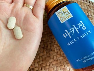 일편강심 여주정,마카정,새싹보리정,보스웰리아정,저분자콜라겐 — 5점을 준 리뷰어가 2021년 6월 올린 사용 사진