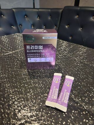 [유산균] 오마이락 프리미엄 포스트바이오틱스 30P — 5점을 준 리뷰어가 2022년 11월 올린 사용 사진