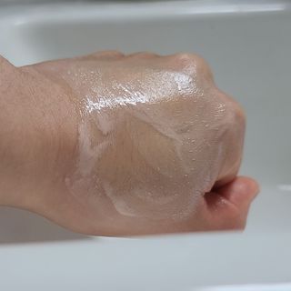 스킨큐어 산다화 순한 클렌징 동백 오일 200ml — 5점을 준 리뷰어가 2023년 3월 올린 사용 사진