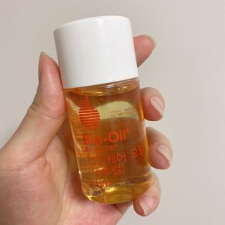 바이오오일 [바이오-오일] 스킨케어 오일 내추럴 60ml — 5점을 준 리뷰어가 2021년 5월 올린 사용 사진