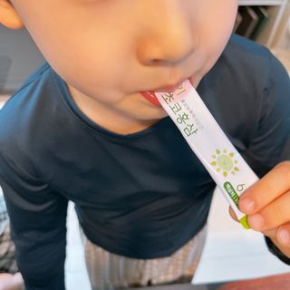 [이뮤니티플러스]우리아이 면역오키, 건강오키 _ 키즈오키 비타민초코홍삼 10포 1box — 5점을 준 리뷰어가 2022년 1월 올린 사용 사진