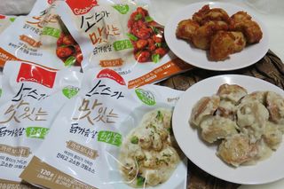 굽네몰 [굽네] 소스가 맛있는 닭가슴살 한입 볼 2종 8팩 — 5점을 준 리뷰어가 2021년 3월 올린 사용 사진