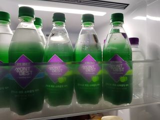 몽베스트 Montbest with Sparkling water Lime20병 — 5점을 준 리뷰어가 2022년 11월 올린 사용 사진