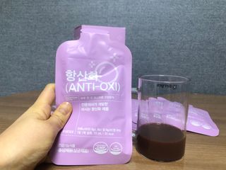팸닥터 주식회사 항산화(ANTI-OXI) — 5점을 준 리뷰어가 2023년 1월 올린 사용 사진