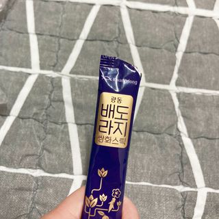 광동생활건강 나우 [광동] 배도라지 쌍화스틱 10mL x 100포 — 5점을 준 리뷰어가 2023년 1월 올린 사용 사진